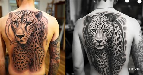 Unleash Your Wild Side with a Cheetah Tattoo: Meaning Revealed!